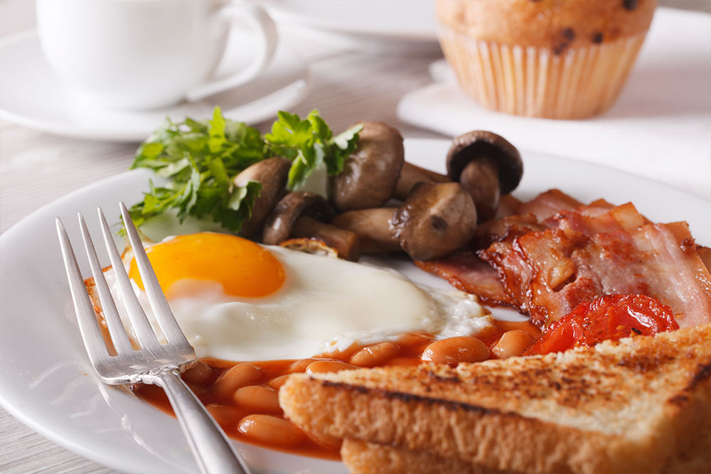 Cooked-Breakfast - Breakfast | Sunville House Bed & Breakfast